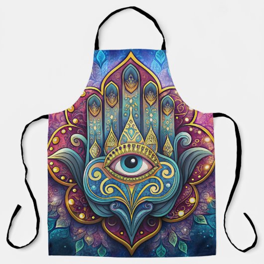 Celestial Hamsa  エプロン (正面)
