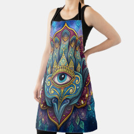 Celestial Hamsa  エプロン