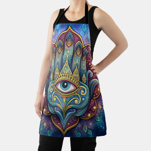 Celestial Hamsa  エプロン (インサイチュ)