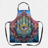 Celestial Hamsa エプロン (正面)