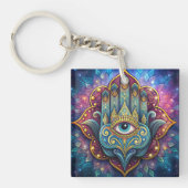 Celestial Hamsa  キーホルダー (正面)