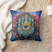 Celestial Hamsa  クッション (ブランケット)