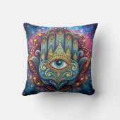 Celestial Hamsa  クッション (裏面)