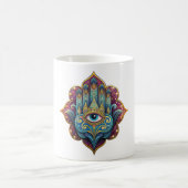 Celestial Hamsa コーヒーマグカップ (中央)
