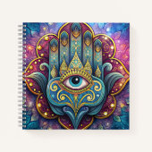 Celestial Hamsa  ノートブック (正面)