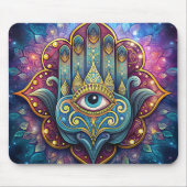 Celestial Hamsa  マウスパッド (正面)