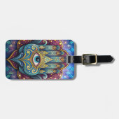 Celestial Hamsa ラゲッジタグ (正面横)