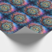 Celestial Hamsa  ラッピングペーパー (角)