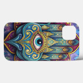 Celestial Hamsa  Case-Mate iPhoneケース (裏面 (横))