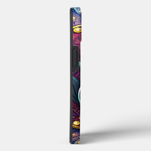 Celestial Hamsa  Case-Mate iPhoneケース (裏面 / 右)