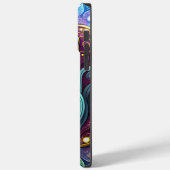 Celestial Hamsa  Case-Mate iPhoneケース (裏面 / 左)