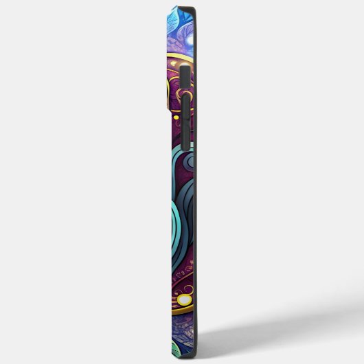 Celestial Hamsa  Case-Mate iPhoneケース (裏面 / 左)