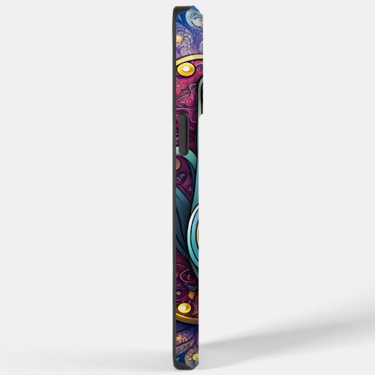 Celestial Hamsa  Case-Mate iPhoneケース (裏面 / 右)