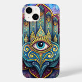 Celestial Hamsa  Case-Mate iPhoneケース (裏面)
