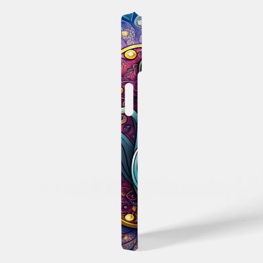 Celestial Hamsa  Case-Mate iPhoneケース (裏面 / 右)