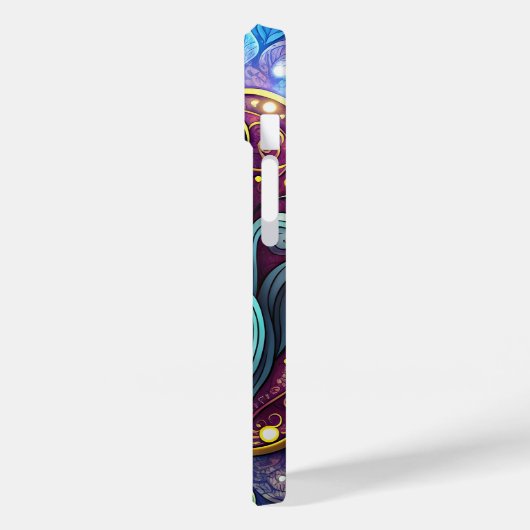 Celestial Hamsa  Case-Mate iPhoneケース (裏面 / 左)