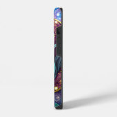 Celestial Hamsa  iPhoneケース (左側面)