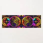 Celestial Harmony ヨガマット (裏面(横))