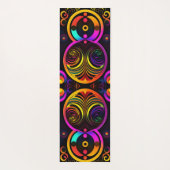 Celestial Harmony ヨガマット (裏面)