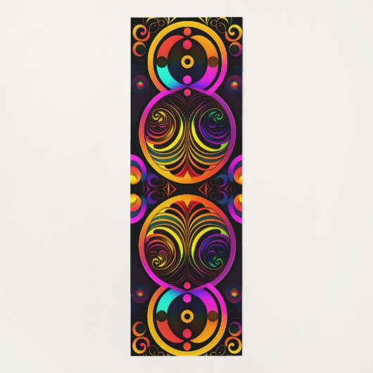 Celestial Harmony ヨガマット (裏面)