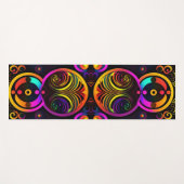 Celestial Harmony ヨガマット (正面(横))