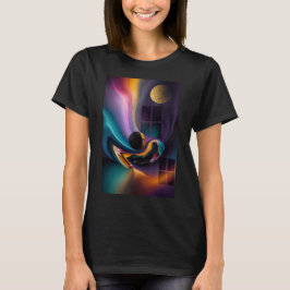 Celestial Harmony | 抽象的な夢の世界  Tシャツ