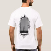 Celestial Harmony | Dreamer’s Lullaby Aesthetic Mi Tシャツ (裏面)