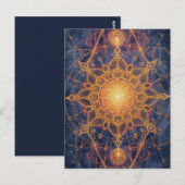 Celestial Harmony – Portal of the Sacred Light ポストカード (正面/裏面)