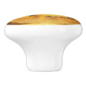 Celestial Harp of the Golden Moon.  セラミックノブ (側面)