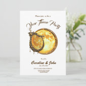 Celestial Harp of the Golden Moon.  招待状 (スタンド正面)