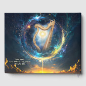Celestial Harp of the Moonbound Skies.  ゲストブック (裏面)