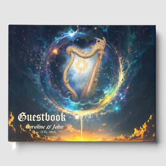 Celestial Harp of the Moonbound Skies.  ゲストブック (正面)