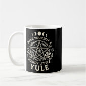 Celestial Have Yourself A Merry Little Solstice Yu コーヒーマグカップ (左)