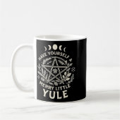 Celestial Have Yourself A Merry Little Solstice Yu コーヒーマグカップ (左)