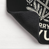 Celestial Have Yourself A Merry Little Solstice Yu マウスパッド (コーナー)