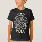 Celestial Have Yourself A Merry Little Solstice Yu Tシャツ (正面)