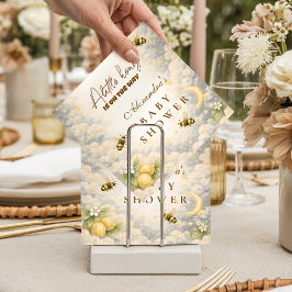 Celestial Honey Bee Baby Shower スタンダードカクテルナプキン