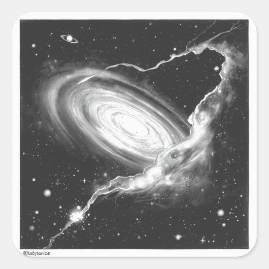 Celestial Ink Dreams スクエアシール (正面)