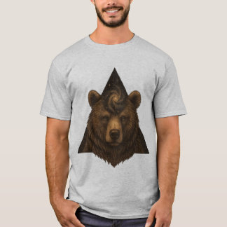CELESTIAL INSTINCT – The Bear Who Holds the Stars Tシャツ