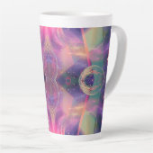 Celestial Kaleidoscopic Dreams カフェラテマグ (右アングル)