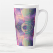 Celestial Kaleidoscopic Dreams カフェラテマグ (右)
