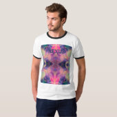Celestial Kaleidoscopic Dreams Tシャツ (正面フル)