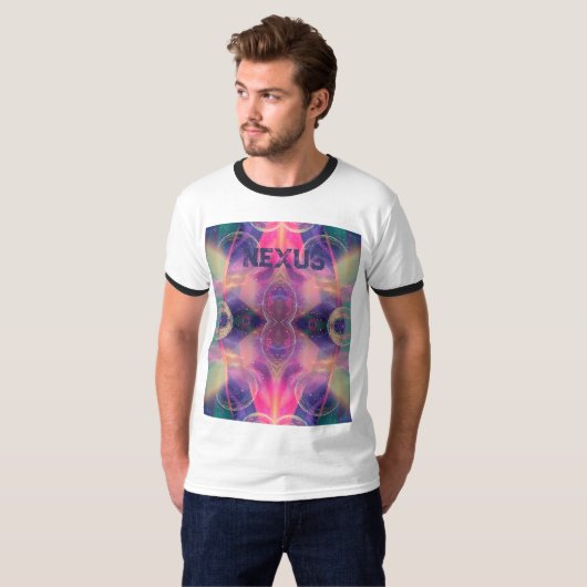 Celestial Kaleidoscopic Dreams Tシャツ (正面フル)