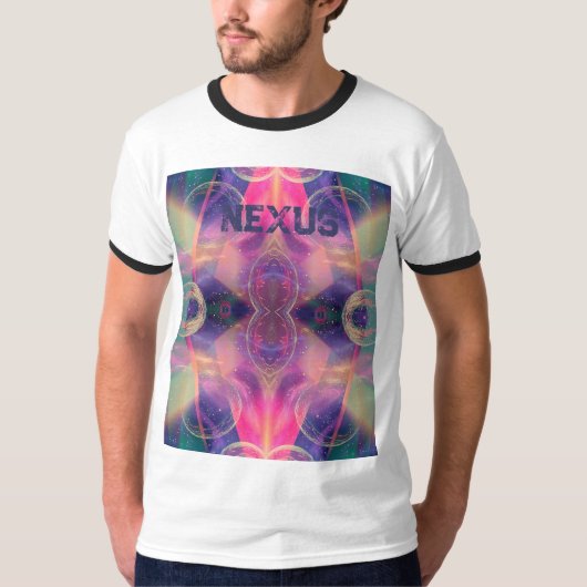 Celestial Kaleidoscopic Dreams Tシャツ (正面)