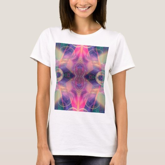 Celestial Kaleidoscopic Dreams Tシャツ (正面)