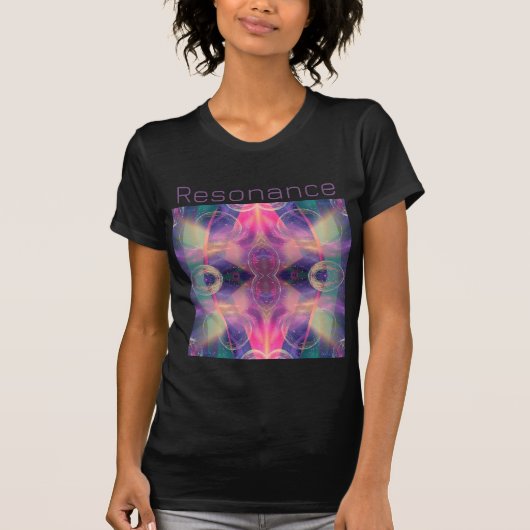 Celestial Kaleidoscopic Dreams Tシャツ (正面)