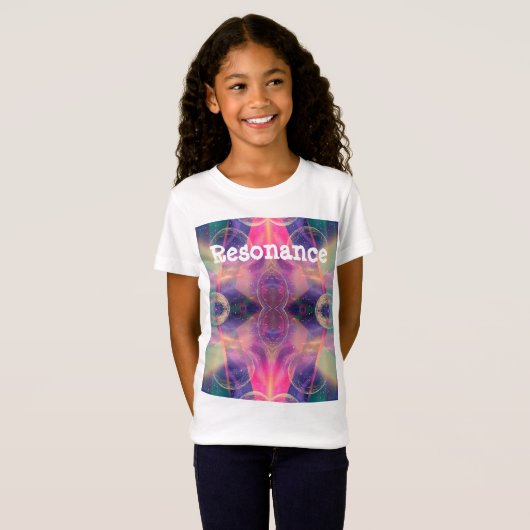 Celestial Kaleidoscopic Dreams Tシャツ (正面フル)