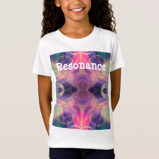 Celestial Kaleidoscopic Dreams Tシャツ (正面)