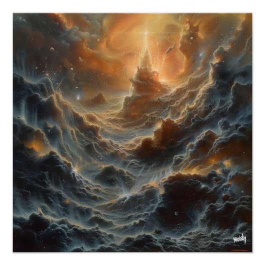 Celestial Kingdom Ascension ポスター (正面)