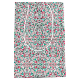 Celestial Lace Mosaic ミディアムペーパーバッグ